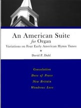 American Suite for Organ Organ sheet music cover